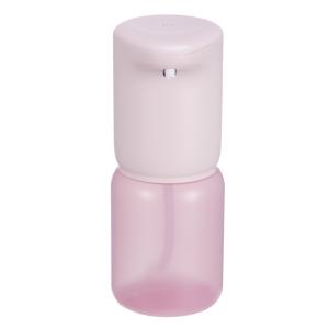13.5oz Motion Sensor Soap Dispenser Pink ABS Antibacterial Gel