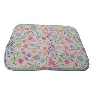 Reusable Washable Dish Drying Mat Microfiber Dish Drying Pad