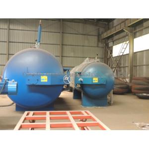 Carbon Steel Large Vulcanizing Tank Electric Heating 5 Meters Diameter