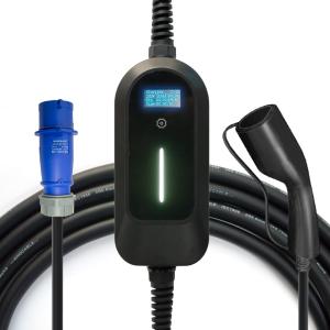 EVCOME Portable Ev Charger (3.5KW 7KW 11KW Max 32A Ajutable) 5M Or Customized Cable OEM ODM