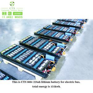 CTS Standard EV Battery Modules 460V 576V 614V 768V 100kWh 150kWh 300kWh for