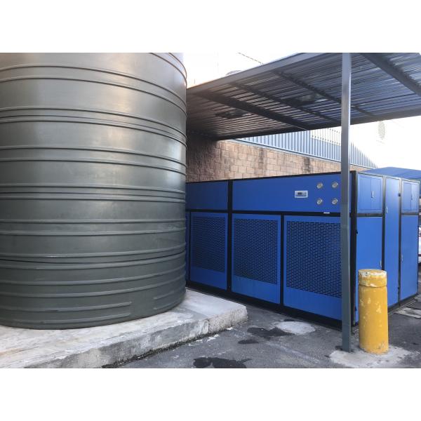 3 Phase Industrial Atmospheric Water Generator 380V With Clean Power