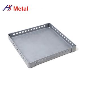 Super Thermal Efficiency Molybdenum Boat OEM Pickling Molybdenum Tray