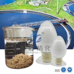 25kg Cationic Polyacrylamide Powder PAM Sludge Dewatering Chemical Flocculants
