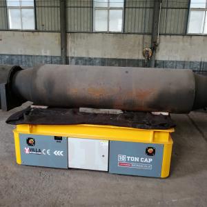 10 Ton Battery Operated Cart Trackless Motorized Transfer Trolley