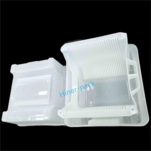 8 Inch 200mm PP Material Wafer Shipping Box Shippers For Precision Applications