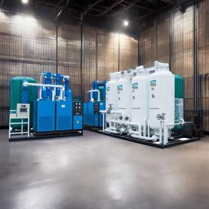 High-Capacity Industrial Four Towers Oxygen Generator PSA Oxygen Plant
