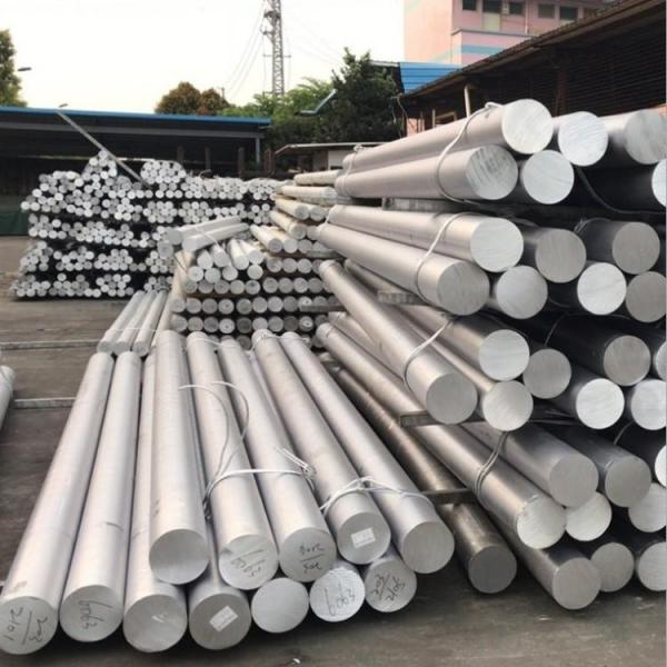 High Quality Aluminum Alloy Round Bar 6061 T6 ASTM B221 20mm Solid Aluminium Round Rod for Manufacturing