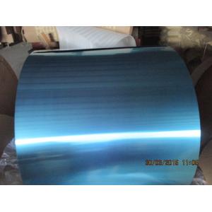 Cheap Blue / Golden Aluminium Fin Stock Strip 0.20MM Various Width For Air Conditioner for sale
