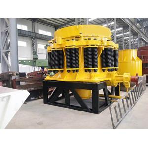 gold mining manufacturer Spring cone crusher machine price from india