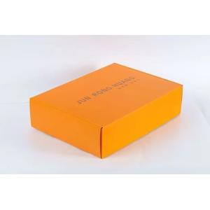 Classic Corrugated Board Gift Wrapping Boxes Recyclable Custom Logo