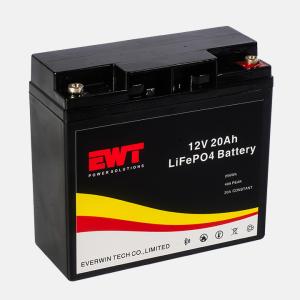 12.8V 20Ah Lithium Iron Phosphate Battery IFR26650 Rechargeable LiFePO4