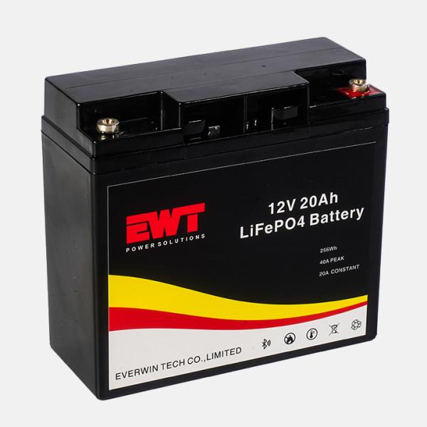 Quality 12.8V 20Ah Lithium Iron Phosphate Battery IFR26650 Rechargeable LiFePO4 wholesale