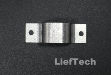 6063 T5 Aluminum Alloy Pipe Buckle Easy Assembly Oxidized Surface