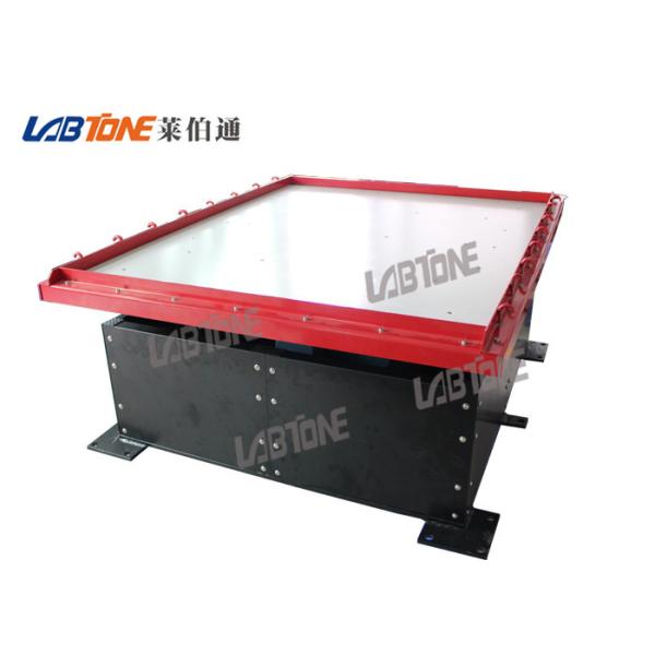 Quality 500Kg Load Mechanical Shaker Table For VIbration Test Frequency 2-5Hz （120-300RPM） wholesale