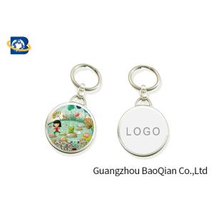 Special Gifts / Premium Custom Printed Keychains , Lenticular Keyring SGS
