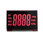 Liquid Crystal Transflective STN LCD Display Static / Dynamic Driving Method