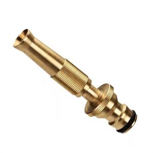 4" rotation Water Spray Gun For Garden With Full Brass Nozzle