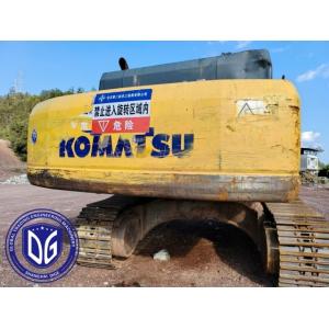 Simple Operation PC430 Used Crawler Mini Komatsu Excavator Highly Reliable