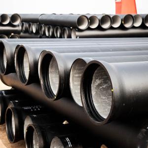 Hot Rolled Seamless Round Steel Pipe Customized For Water Supply