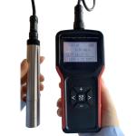 Portable Luminescent Dissolved Oxygen Meter Fast Response Water Testing Probe 6v