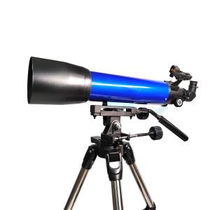 Mount Astronomical Refracting Telescope Portable Travel Telescope 600MM Focal
