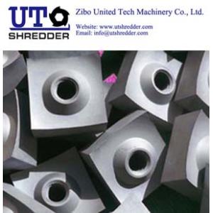 China Single Shaft Crusher S66250 automatic Plastic, tire, wood, metal, cable shredding machine crusher - PVC pipe shredder on sale