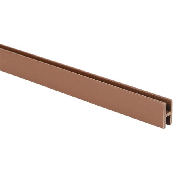 PVC Plastic Decorated Profile H PVC Plastic Extrusion Profiles