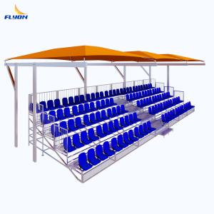 Adjustable Folding Stadium Seat with Protective Cover for Events