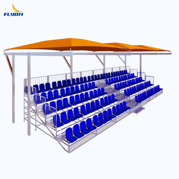 Quality Adjustable Folding Stadium Seat with Protective Cover for Events wholesale