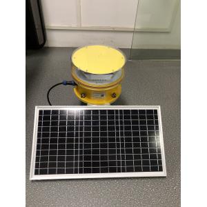 China AH-MI-B2L LED Medium Intensity Aviation Obstruction Light Solar Powered Emitting Red Color on sale