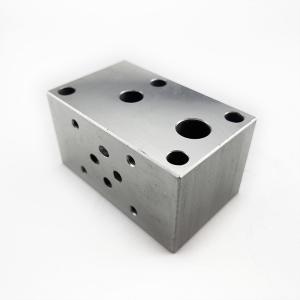 Customized CNC Machined Valve Adaptors Hydraulic Manifold Block for Hydraulic