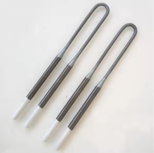 Quality 1700°C Mosi2  U Type Electric Heating Elements For Muffle Furnace wholesale