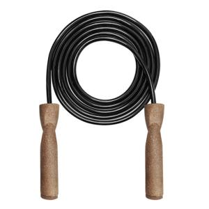 2.8m Speed Adjustable Smooth Wood Handle Jump Rope 150g