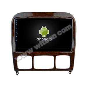 9"/10.1" Screen For Mercedes Benz S-Class S Class W220 VV220 1998- 2005