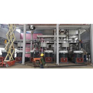 Advanced Total Wood Pellet Plant with PLC Control