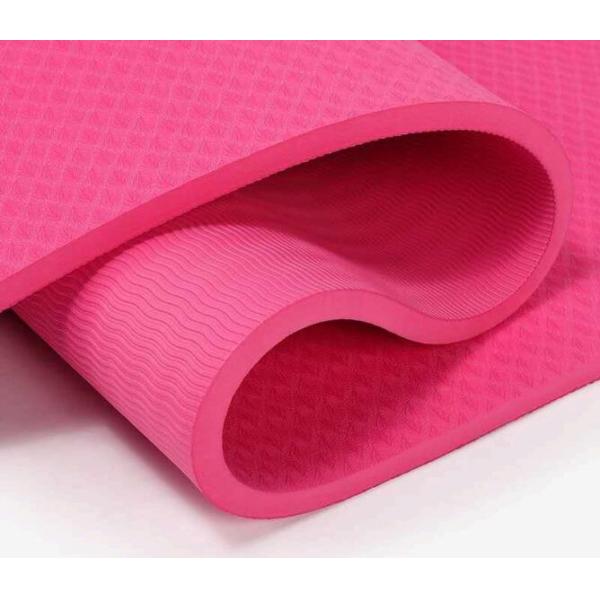 Personalized Portable Eco Friendly TPE Yoga Mat Custom Logo