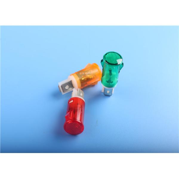 Quality High Brightness Control Panel Indicator Lights , Mini Indicator Lights 12V wholesale