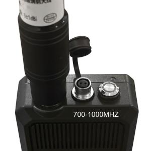 High Gain Anti Drone System Handheld Suppressor One Band 2300-2550MHz 40W 50W