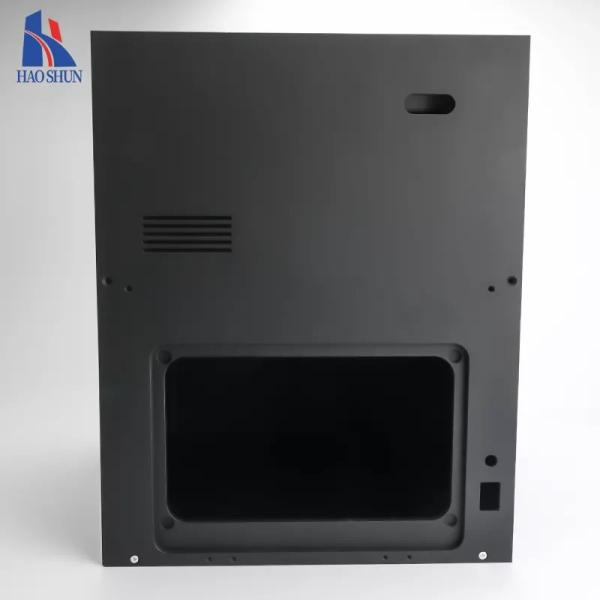 Custom Sheet Metal Fabrication Brushed Panel Stamping Bending Welding Aluminum Stainless Steel Brackets Box