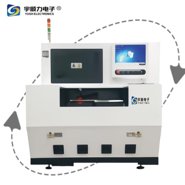 SMT PCB V-Cut CNC Laser Depaneling Machine Dualplatform FPC/PCB Laser Depaneling