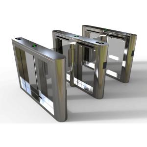 Metal Speed Gate Turnstile Stainless Steel , Rust-proof Automatic Lane Barrier
