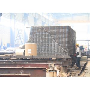 Cheap Stainless Steel Energy Saving Boiler Water Wall Panels High Durability for sale