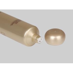 Custom Plastic Cosmetic Face Cream Tube D35mm 35-110ml With Spherical Cover