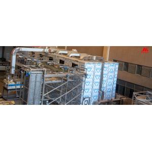 Dough Fermentation Continuous Multi Step Bread Proofer Machine