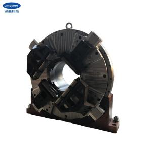 Full Stroke 165mm Claw Stroke Pneumatic Chuck with 1.36KN Clamping Force for