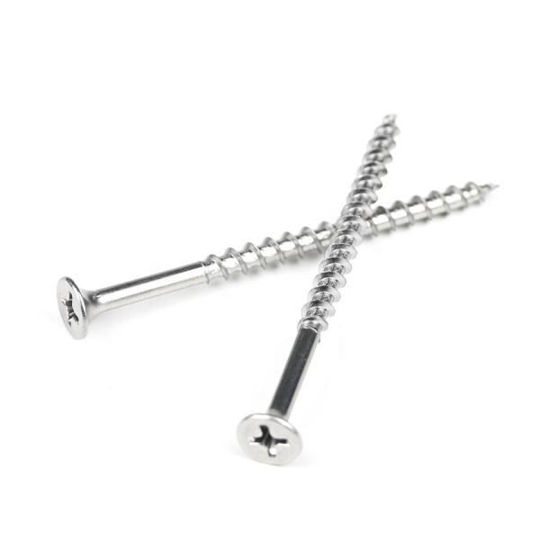 Quality Stainless Steel 410 Decking Screw Phillips Bugle Head Deck Wood Screw For Wood Floor wholesale