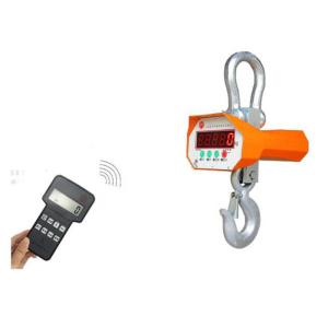 Easy Operation Overhead Crane Parts Crane Weighing Hanging Scales