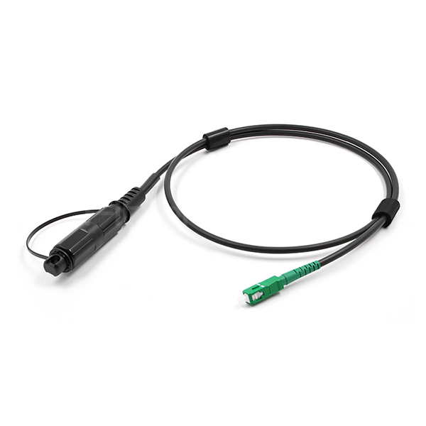 IP67 Optitap Patch Cord SC APC to SC APC 1 Core 9/125 G.657.A1 LSZH Jacket