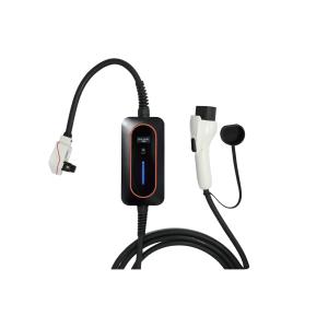 3.5kw 7kw Portable GB/T EV Charger With CEE / Schuko / PSB-16 Plug 8A - 32A